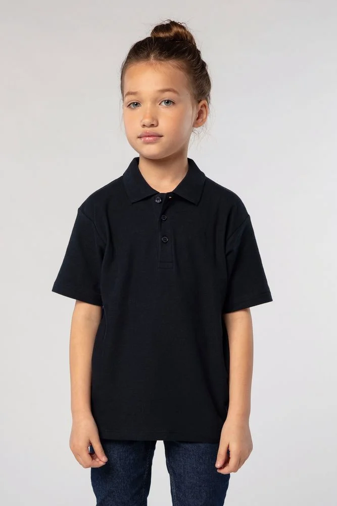 Рубашка поло детская Summer II Kids 170 белая - фото 4