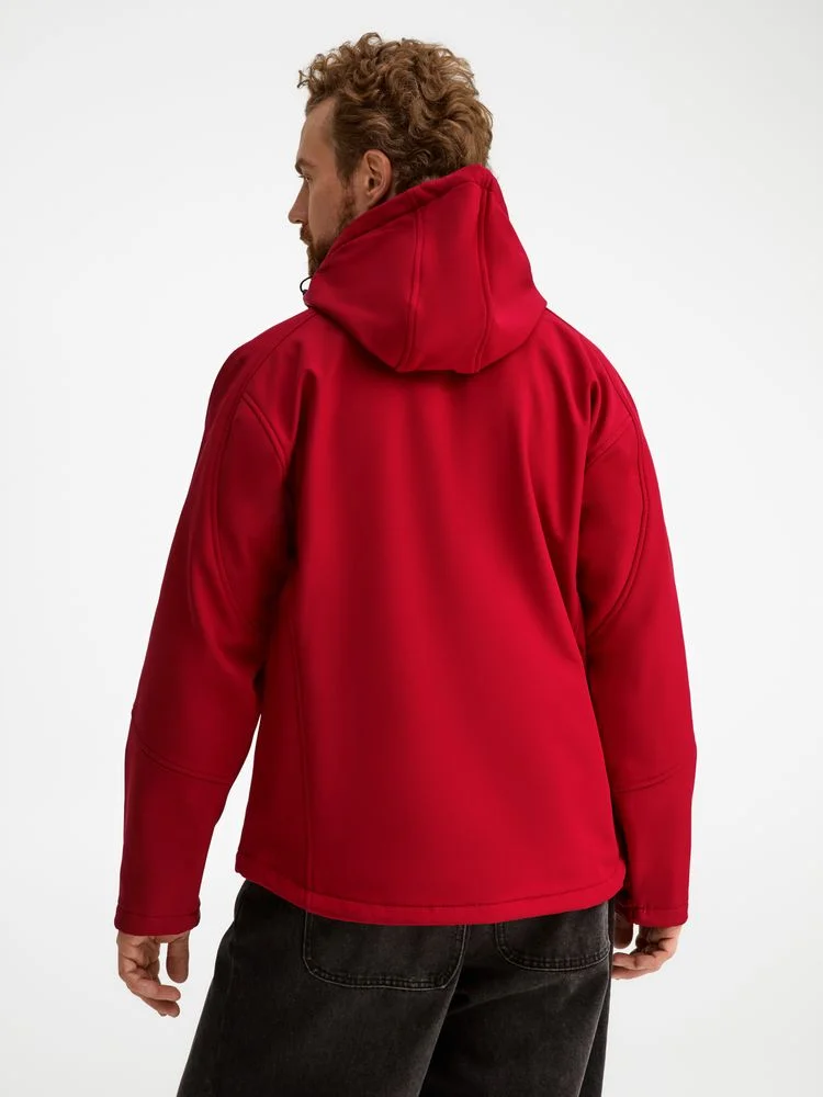 Куртка мужская с капюшоном Replay Men 340 красная - фото 6