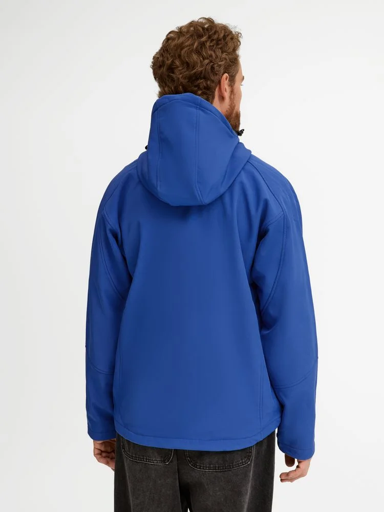 Куртка мужская с капюшоном Replay Men 340 ярко-синяя - фото 7