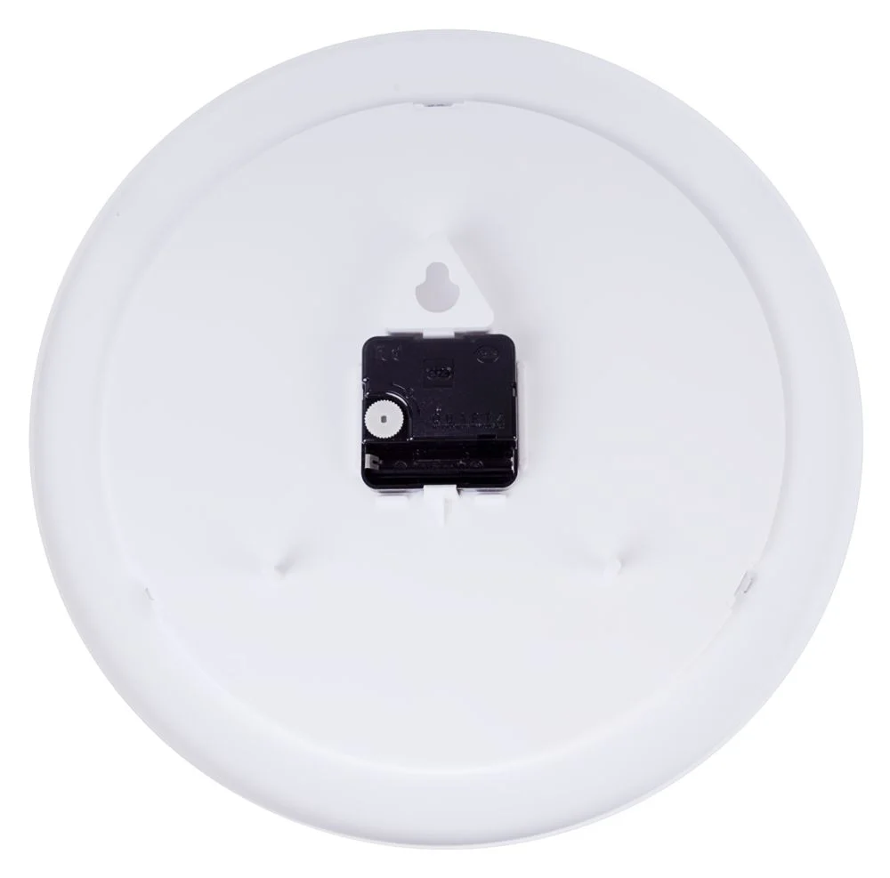 Часы настенные Vivid Large белые - фото 2