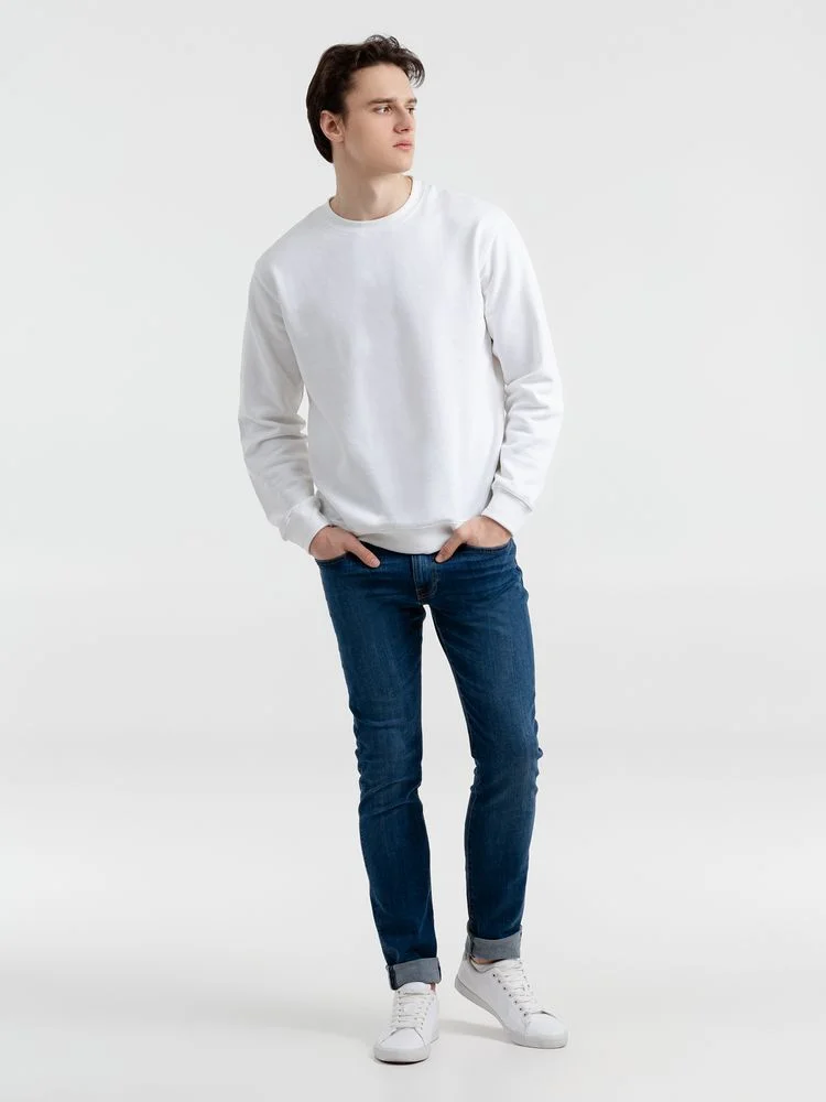 Толстовка New Supreme 280 белая - фото 8