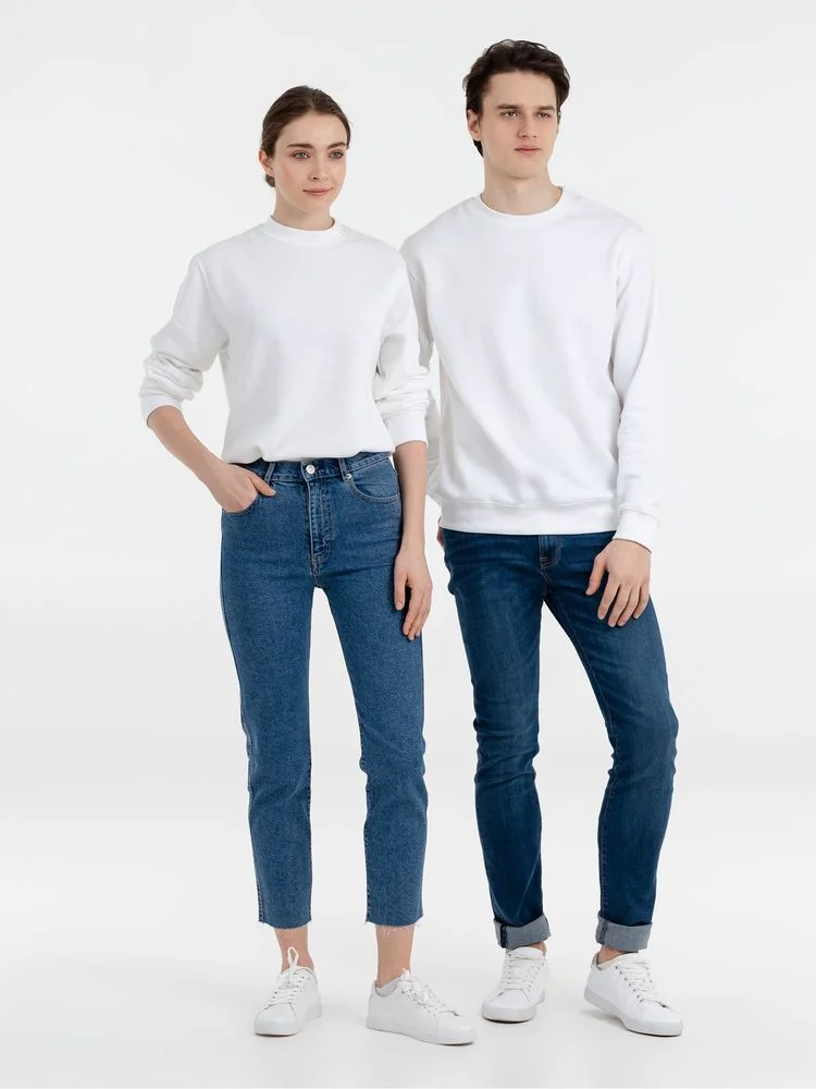 Толстовка New Supreme 280 белая - фото 9