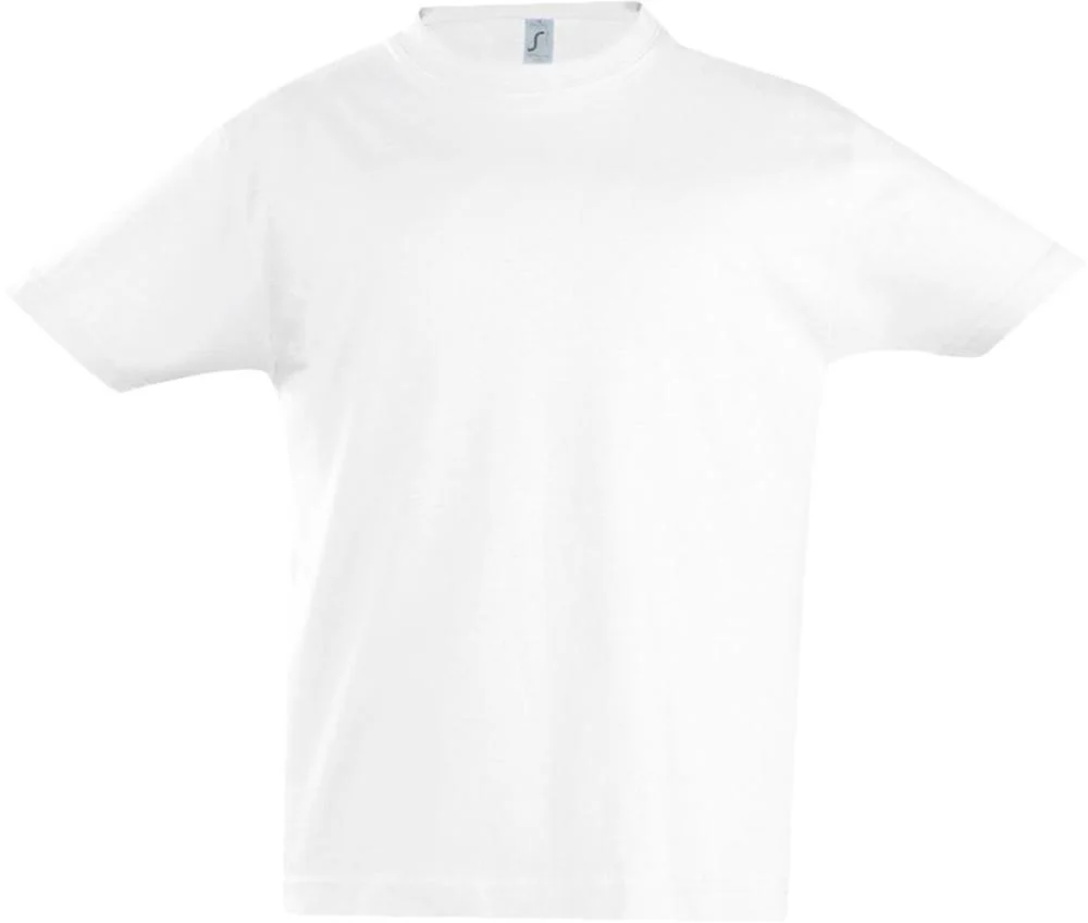 Футболка детская Imperial Kids 190 белая