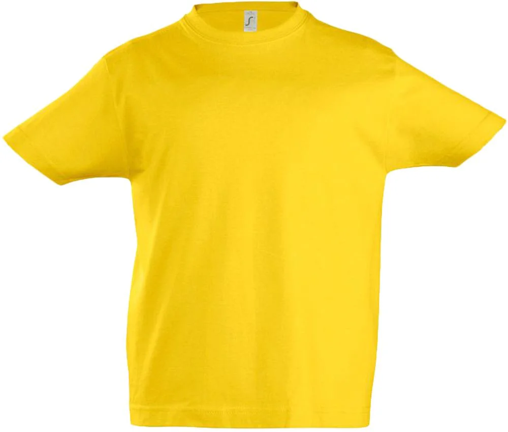 Футболка детская Imperial Kids 190 желтая