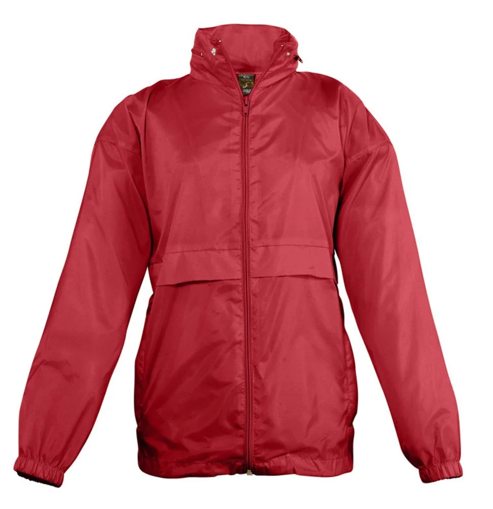 Ветровка детская Surf Kids 210 красная