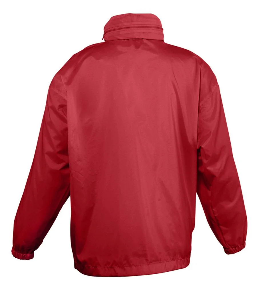 Ветровка детская Surf Kids 210 красная - фото 3