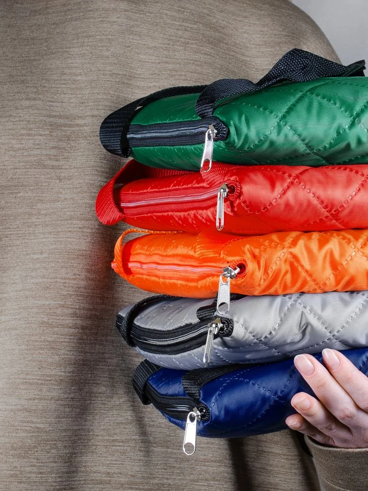 Плед для пикника Soft & Dry, ярко-синий - фото 9