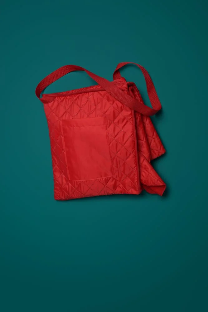 Плед для пикника Soft & Dry, красный - фото 5