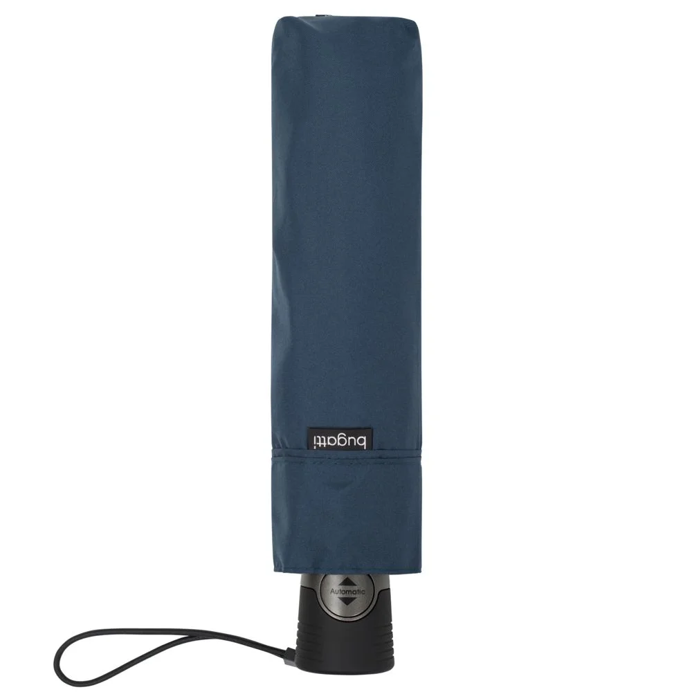 Складной зонт Take It Duo синий - фото 3