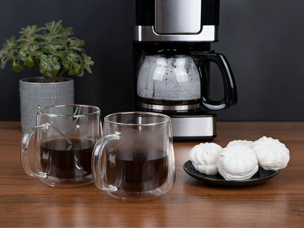 Чашка с двойными стенками Glass First - фото 6