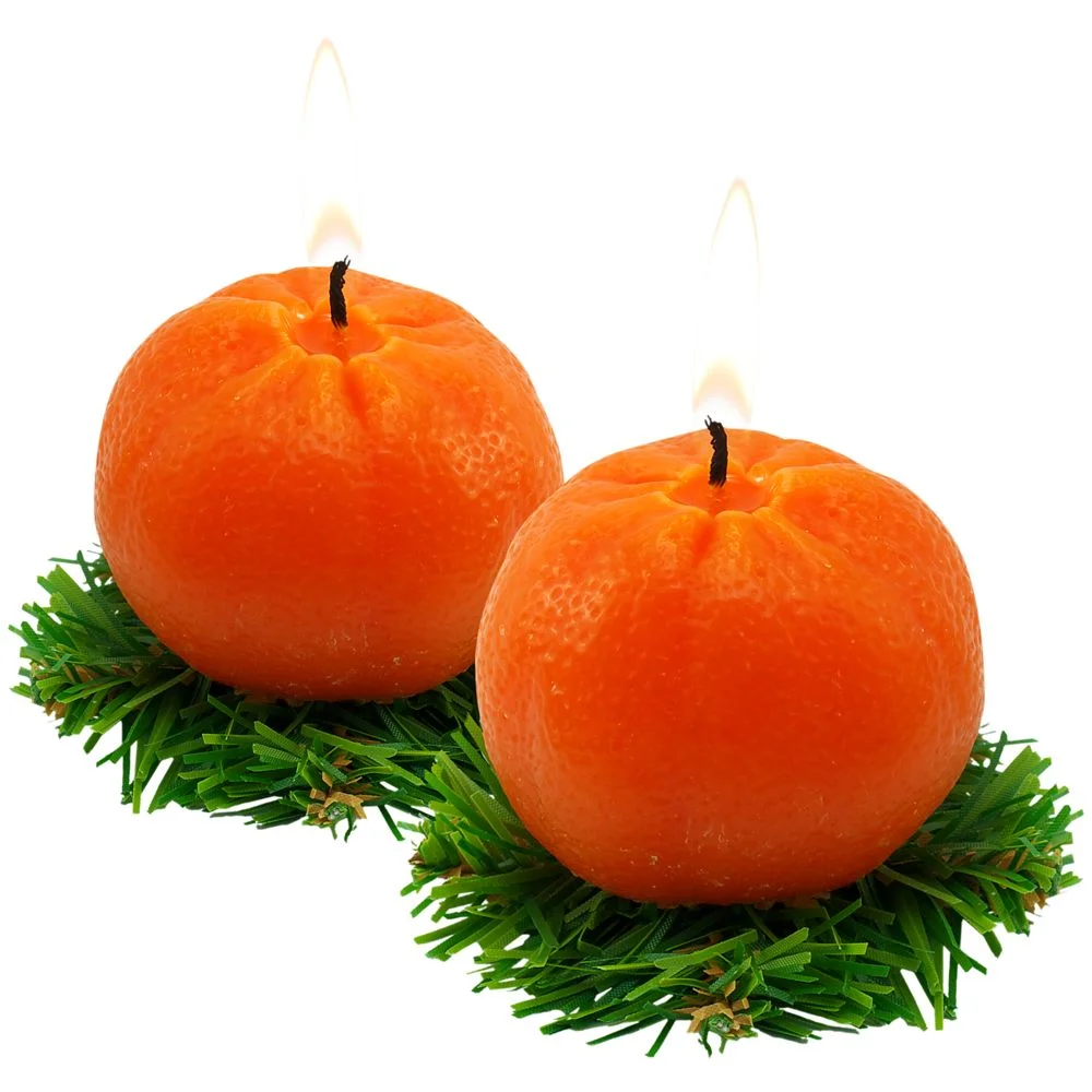 Свеча Мандарин - фото 2