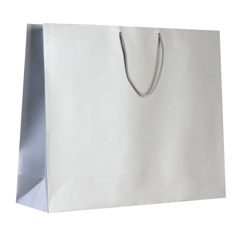 Пакет бумажный Блеск большой - фото 4