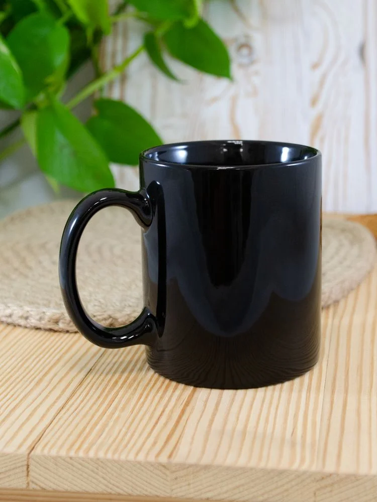 Кружка Promo черная - фото 2