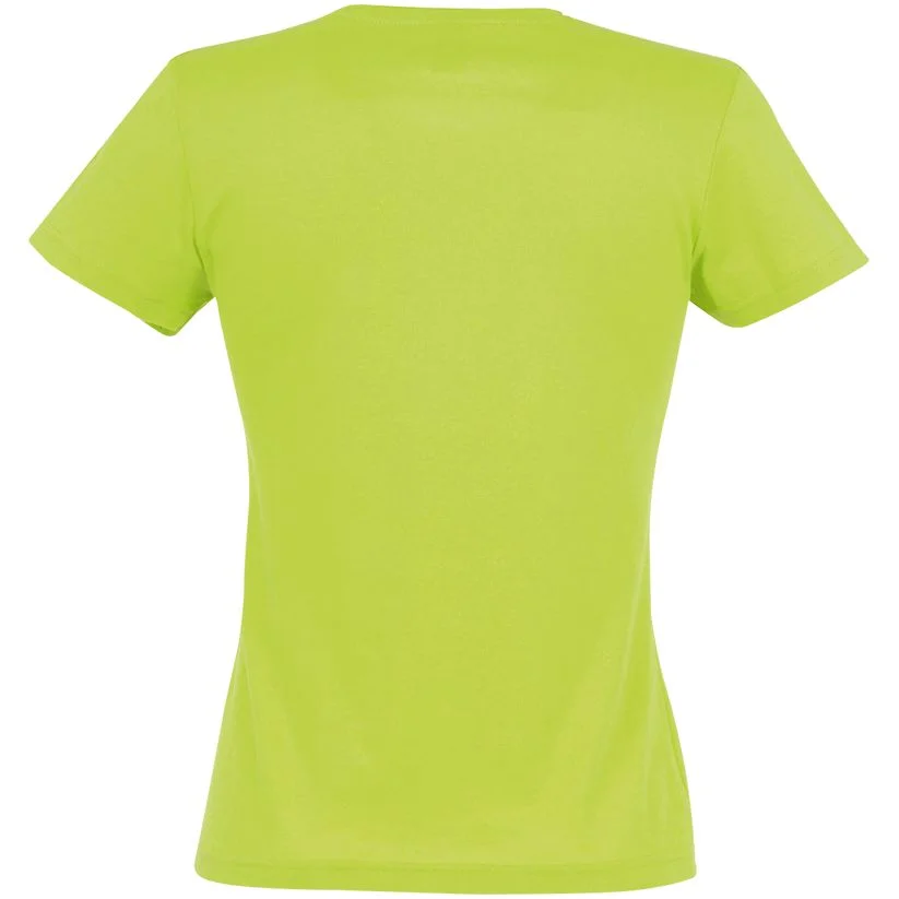 Футболка женская Miss 150 зеленое яблоко - фото 2