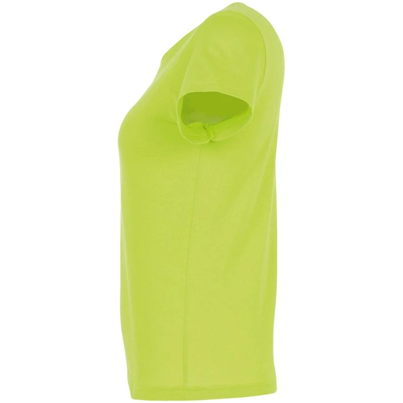 Футболка женская Miss 150 зеленое яблоко - фото 3