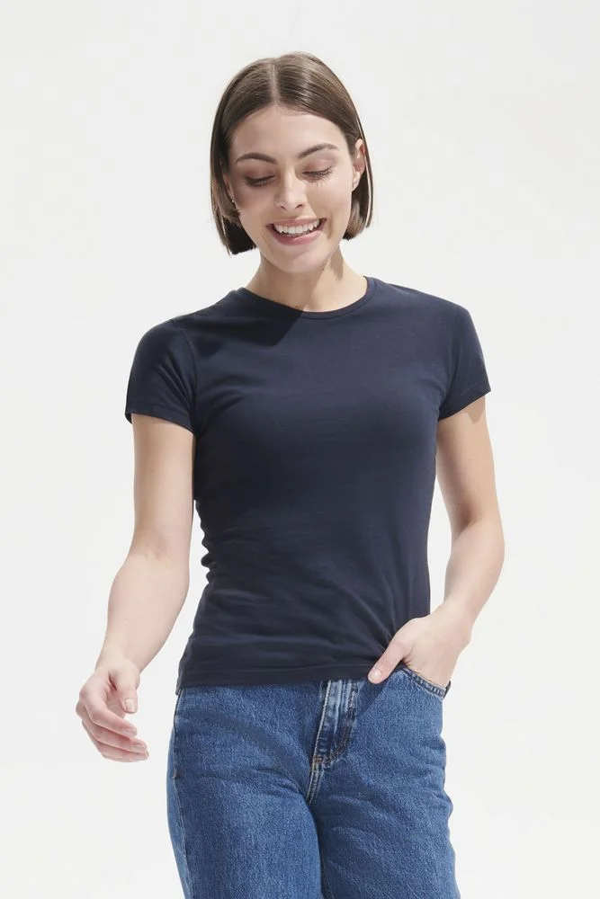 Футболка женская Miss 150 зеленое яблоко - фото 5