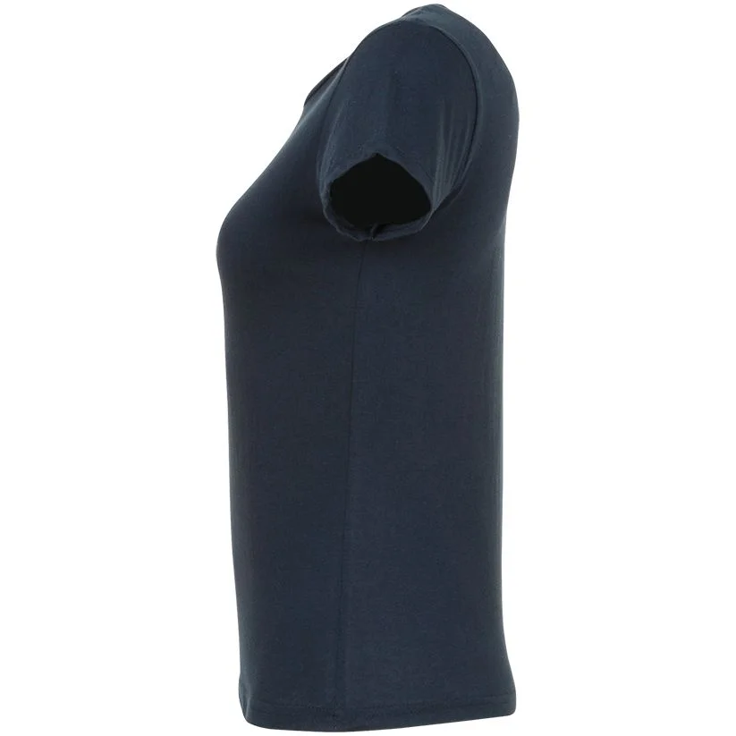 Футболка женская Miss 150, темно-синяя (navy) - фото 3