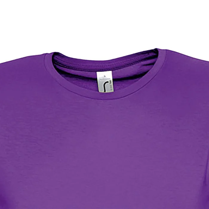 Футболка женская Miss 150, темно-синяя (navy) - фото 4