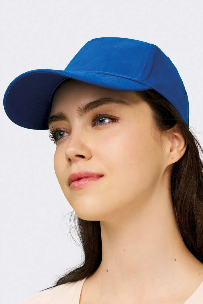 Бейсболка Sunny, ярко-синяя - фото 3