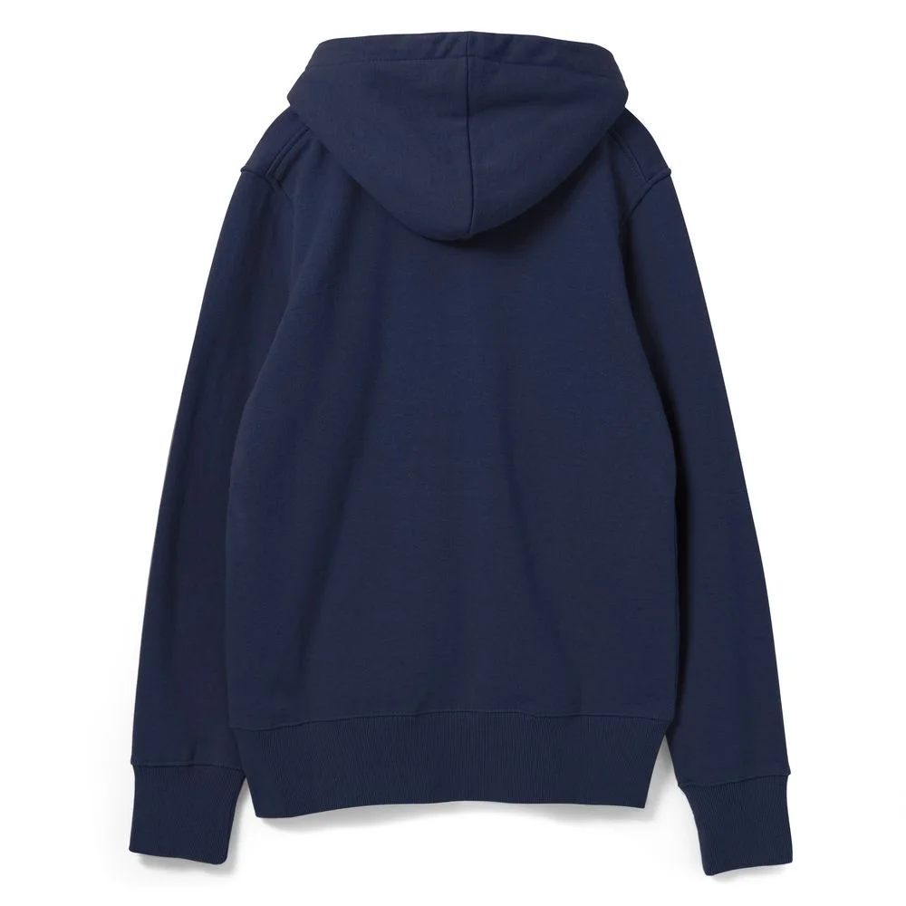 Толстовка унисекс на молнии Sherpa 280 темно-синяя - фото 2