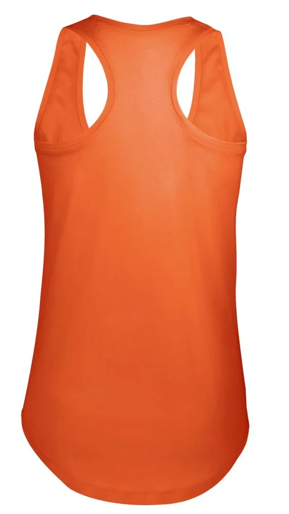 Майка женская Moka 110, оранжевая - фото 2