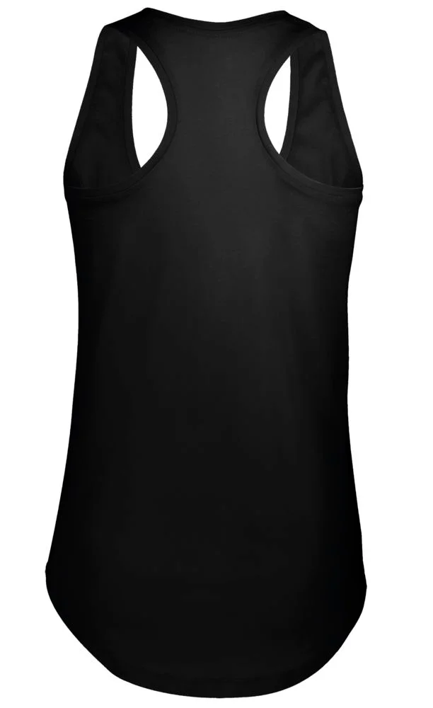 Майка женская Moka 110 черная - фото 2