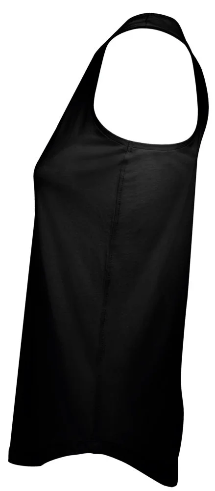 Майка женская Moka 110 черная - фото 3