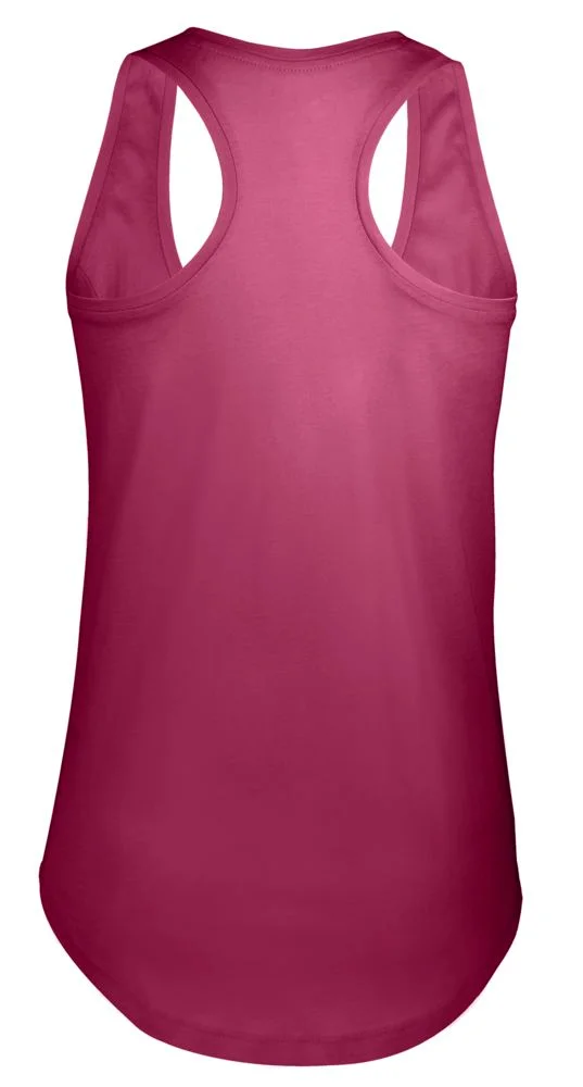 Майка женская Moka 110 темно-розовая малиновая - фото 2