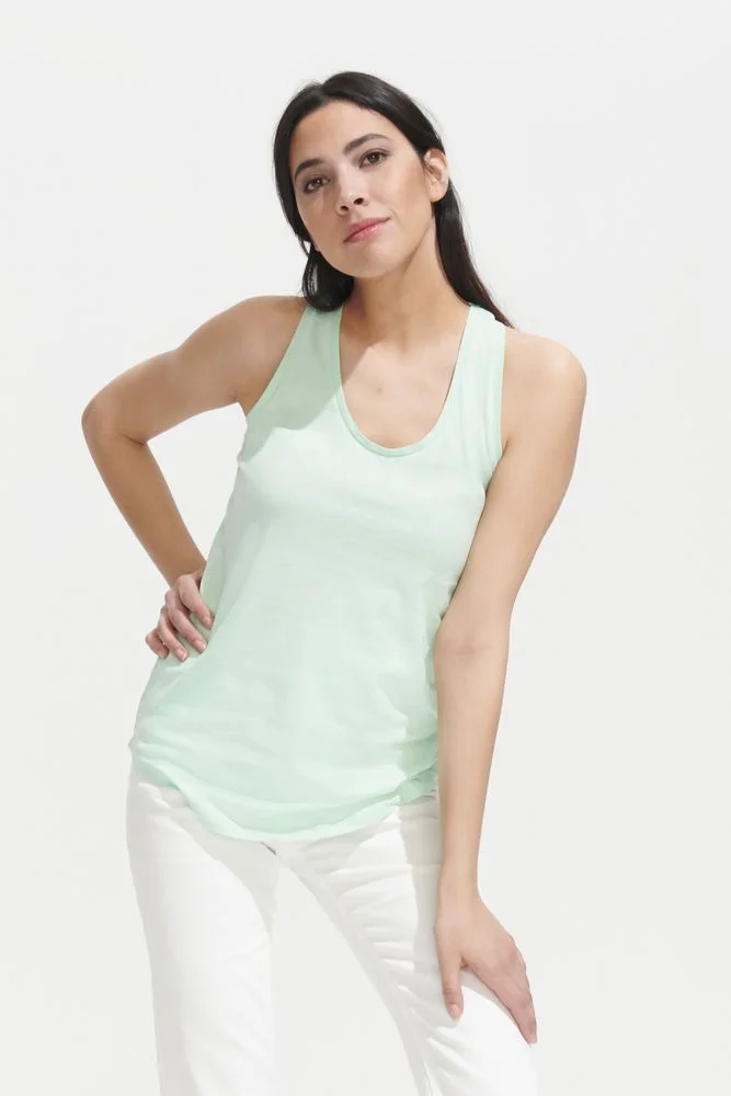 Майка женская Moka 110 темно-розовая малиновая - фото 5