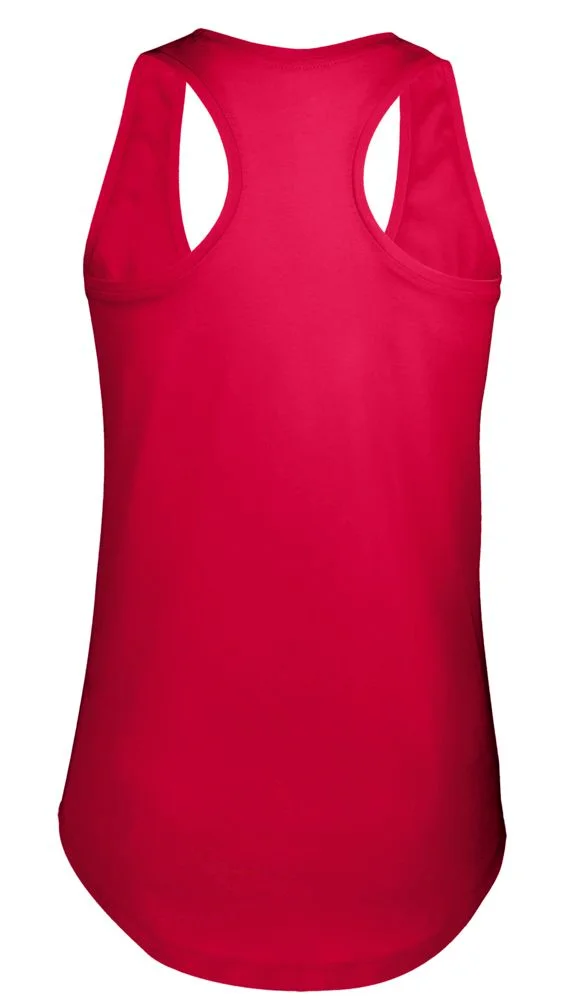 Майка женская Moka 110, красная - фото 2