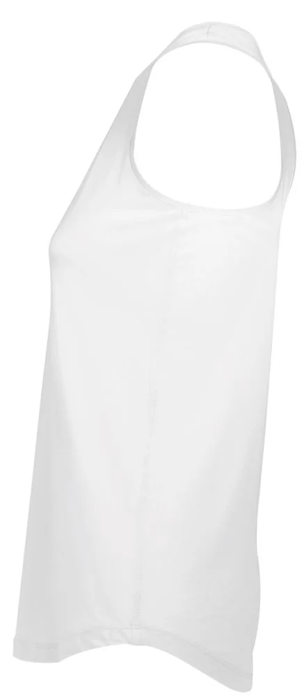 Майка женская Moka 110 белая - фото 3