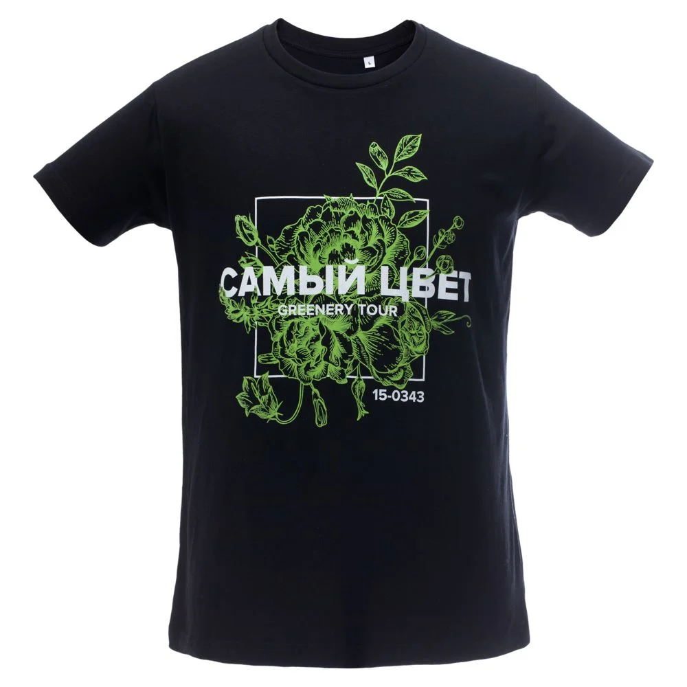 Футболка мужская Regent Fit 150 черная - фото 3