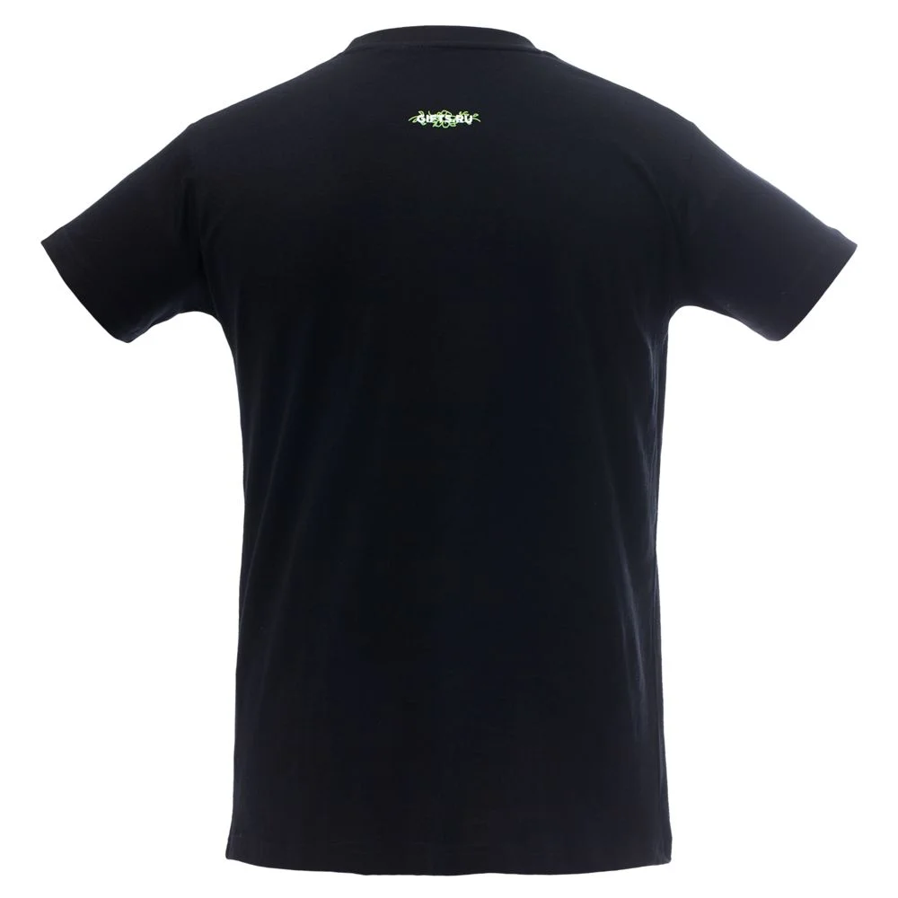 Футболка мужская Regent Fit 150 черная - фото 4