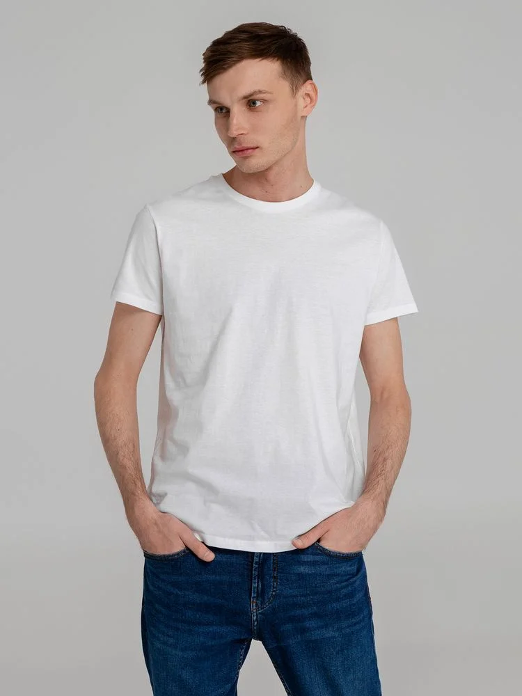 Футболка мужская Regent Fit 150 белая - фото 3