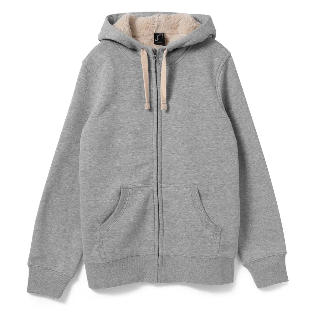 Толстовка унисекс на молнии Sherpa - фото 4