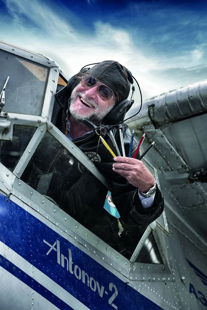 Ручка шариковая Construction мультиинструмент черная - фото 4