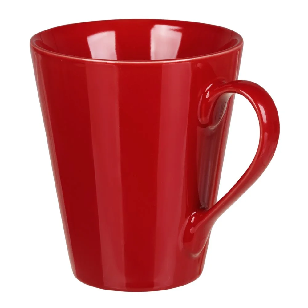 Кружка Bell, красная - фото 2