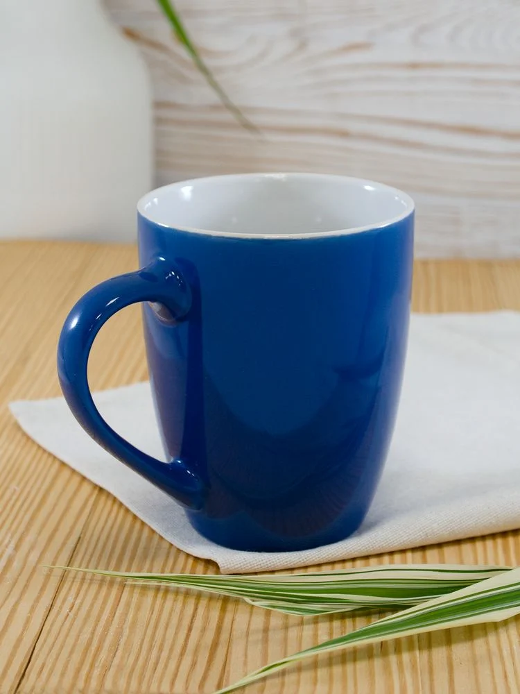 Кружка Good Morning синяя - фото 3