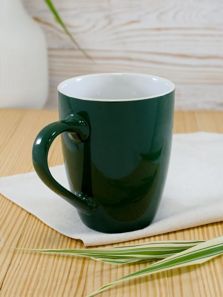 Кружка Good Morning зеленая - фото 3