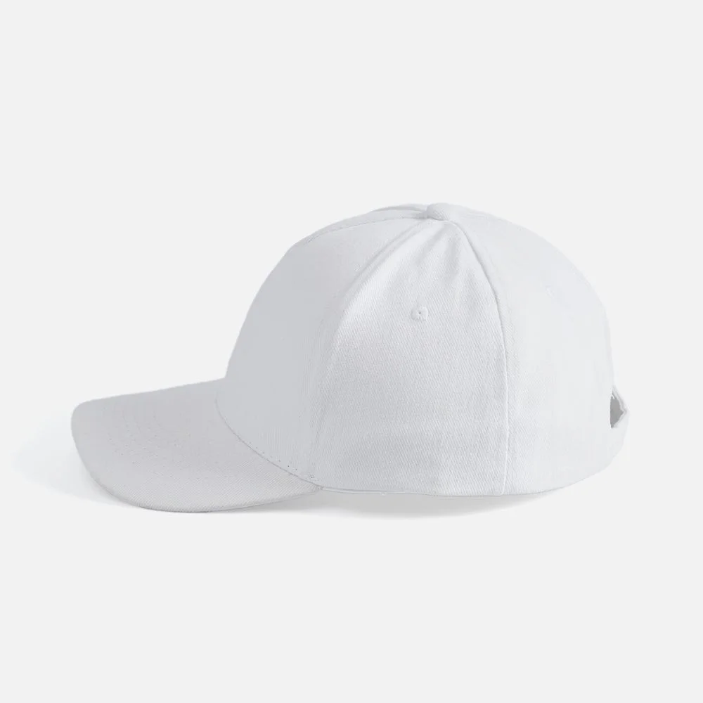 Бейсболка Long Beach, белая - фото 3