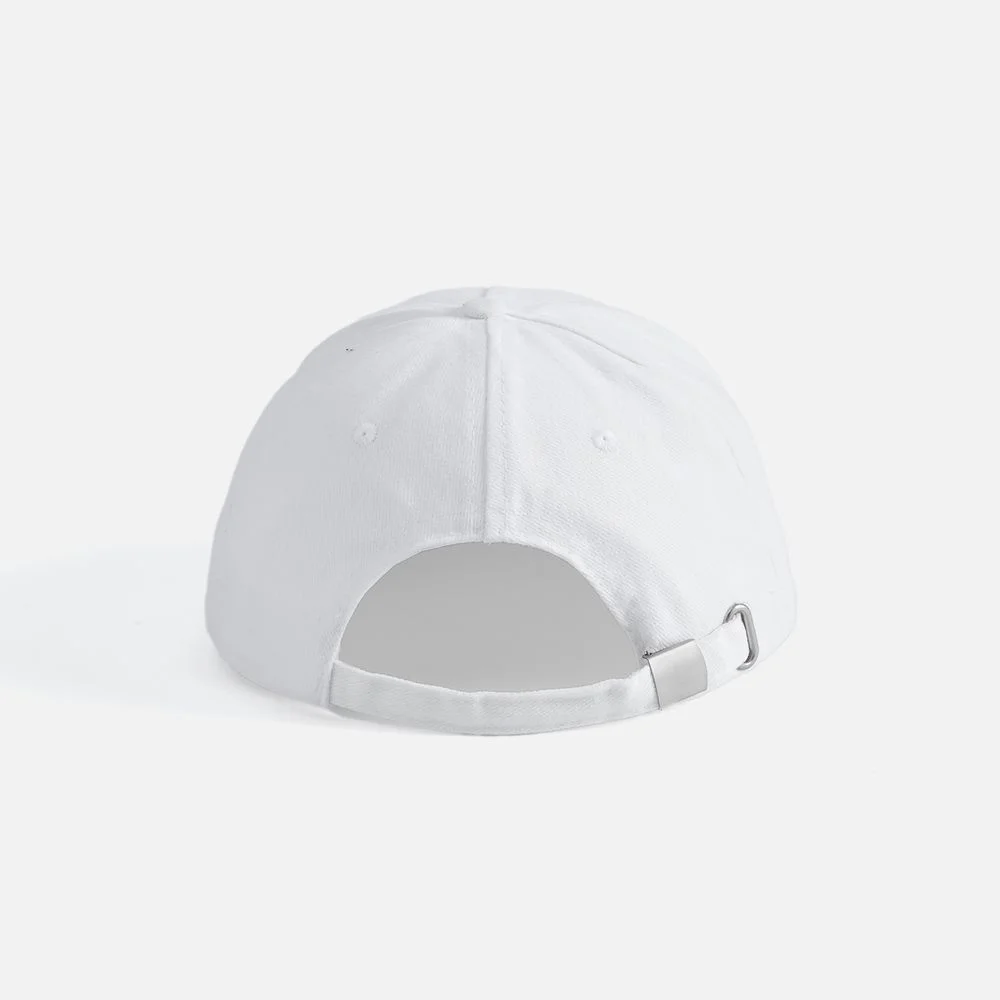 Бейсболка Long Beach, белая - фото 4