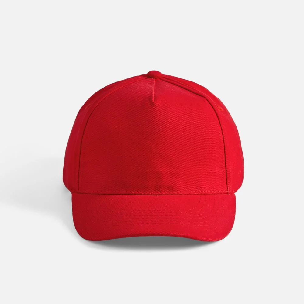 Бейсболка Long Beach, красная - фото 2