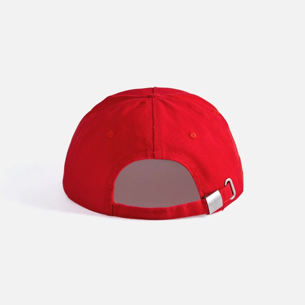 Бейсболка Long Beach, красная - фото 4