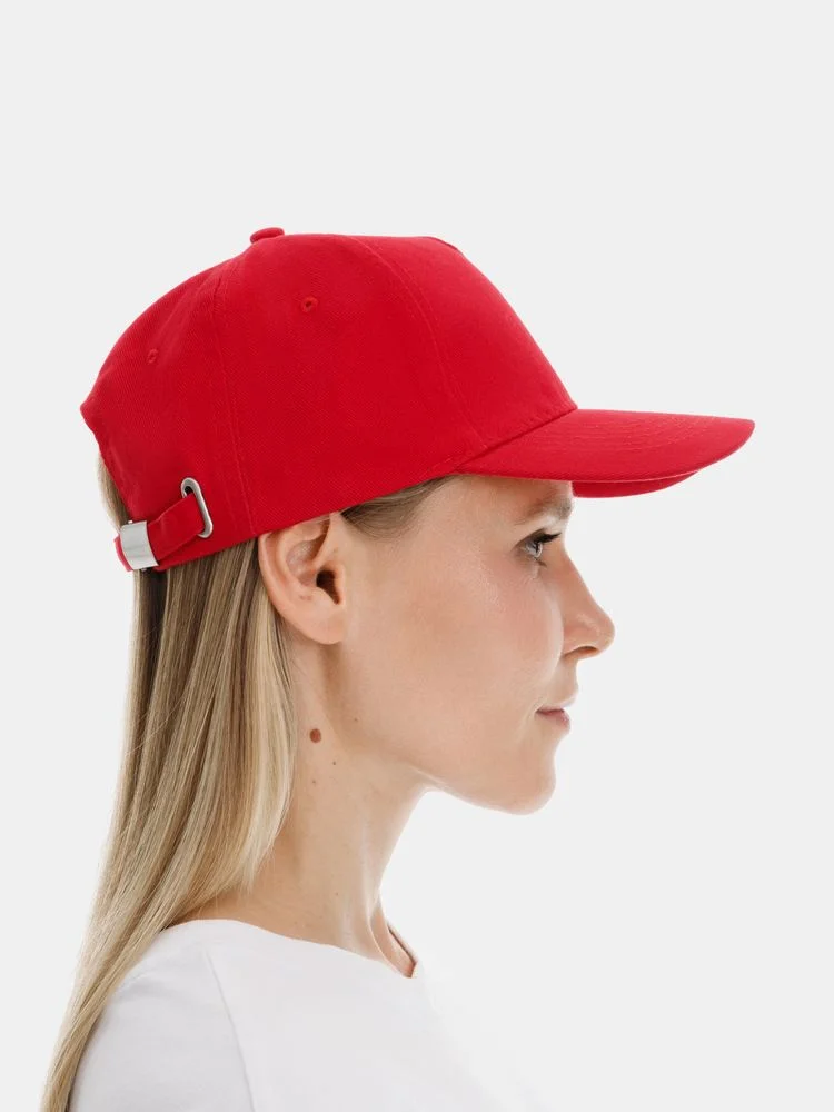 Бейсболка Long Beach, красная - фото 6