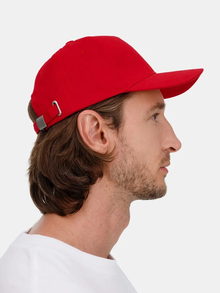 Бейсболка Long Beach, красная - фото 8