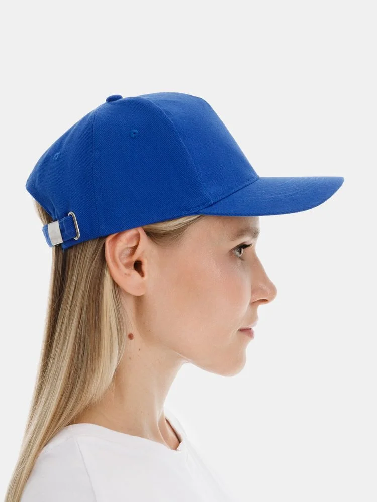 Бейсболка Long Beach, ярко-синяя - фото 6