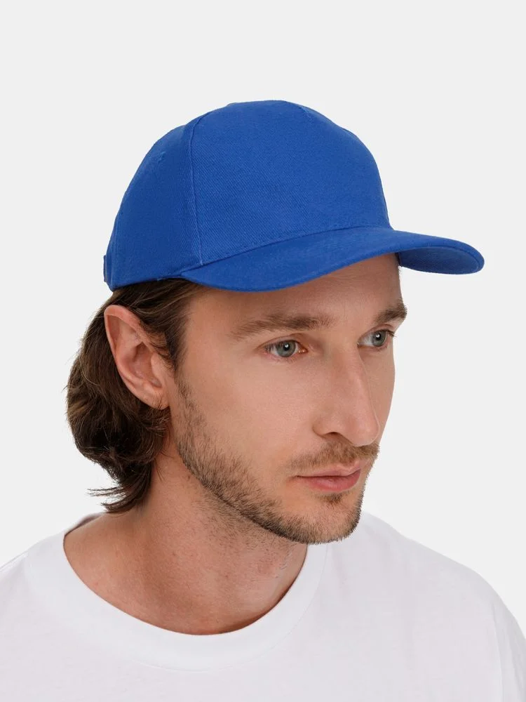 Бейсболка Long Beach, ярко-синяя - фото 7