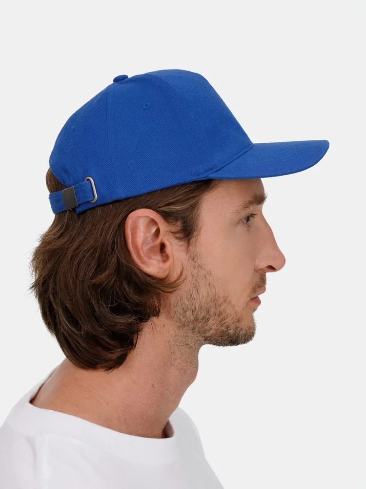 Бейсболка Long Beach, ярко-синяя - фото 8