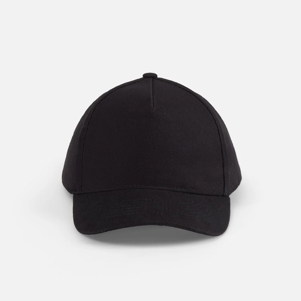 Бейсболка Long Beach, черная - фото 2