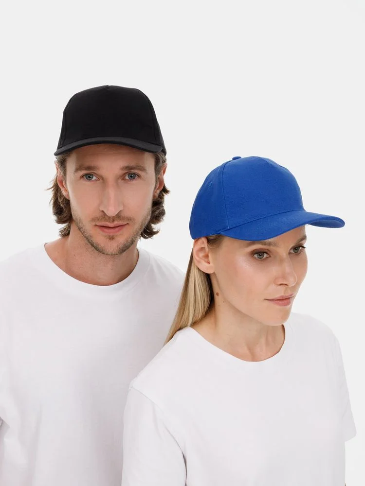 Бейсболка Long Beach, черная - фото 9